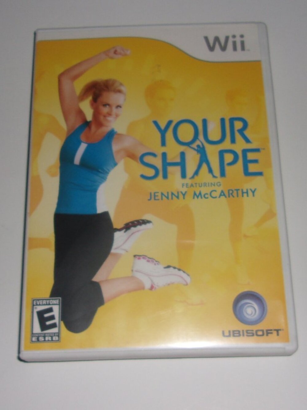 Wii YOUR SHAPE Featuring Jenny McCarthy